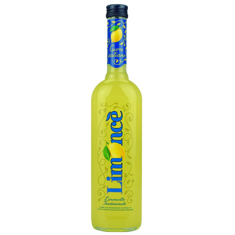 Limonce Zitronen Likör