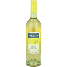 Limontivo Aperitif – Flasche in Rückansicht