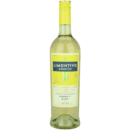 Limontivo Aperitif – Flasche in Vorderansicht