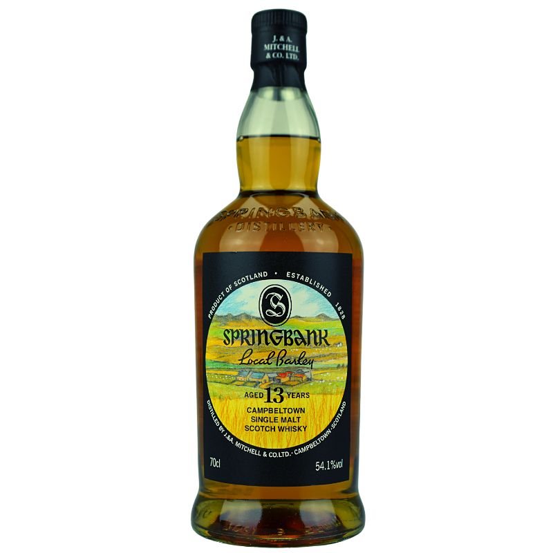 Springbank Local Barley 13 Jahre 2024 – Produktansicht