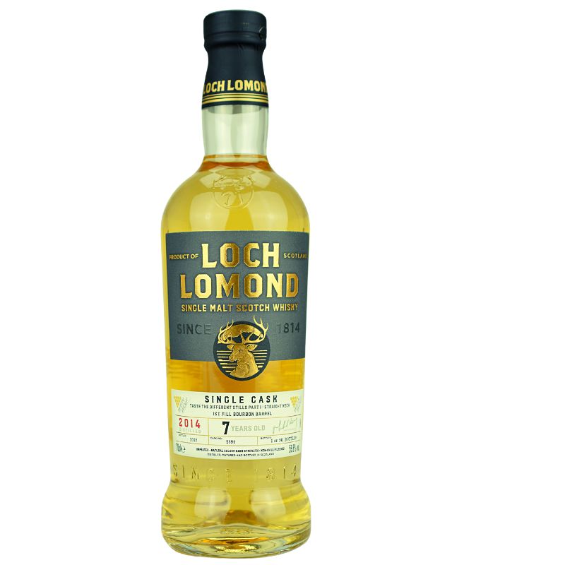 Loch Lomond Single Cask 2014