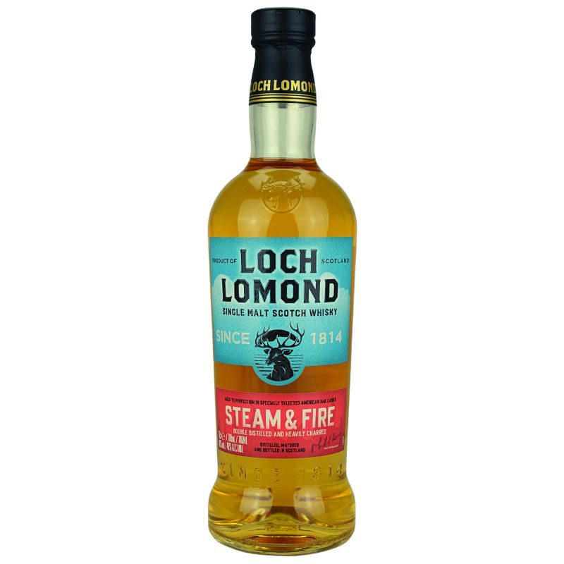 Loch Lomond Steam & Fire