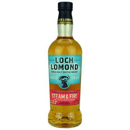 Loch Lomond Steam & Fire