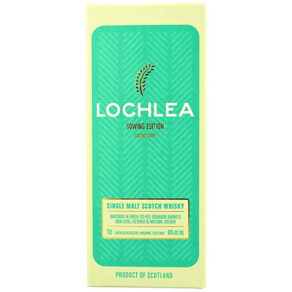 Lochlea Distillery Sowing 2nd Crop