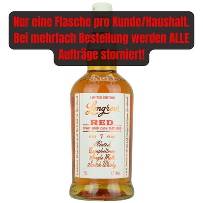 Longrow RED 7 Jahre