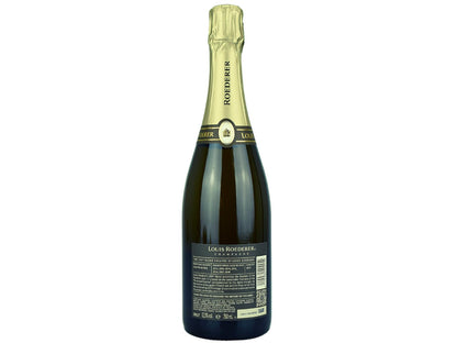 Louis Roederer Champagner Brut Collection 244 – Rückansicht