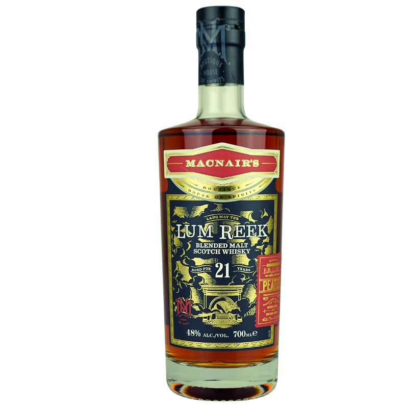 Macnair's Lum Reek 21 yo