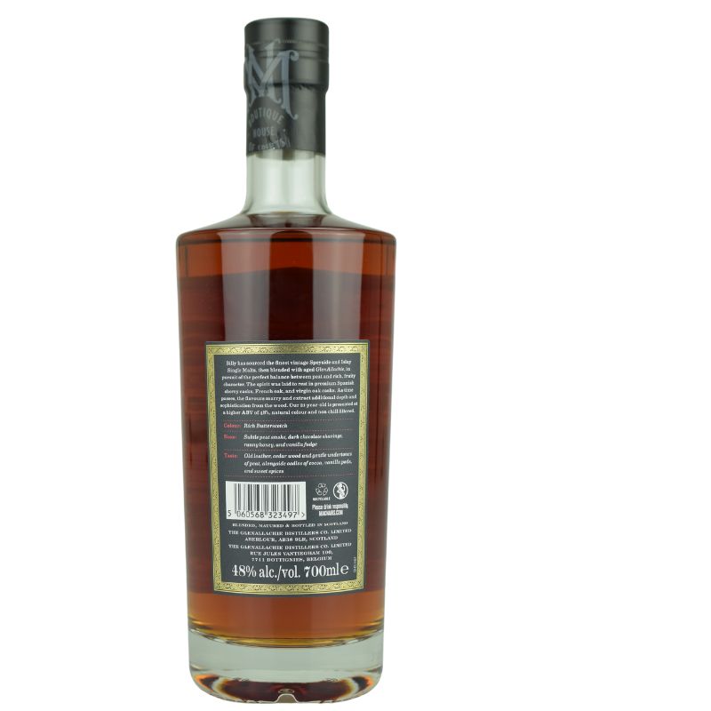 Macnair's Lum Reek 21 yo
