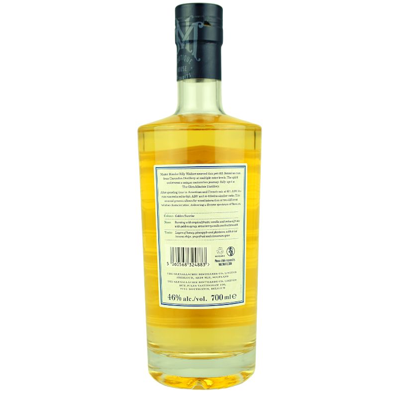 Macnairs Exploration Rum Jamaica Unpeated – weitere Produktansicht