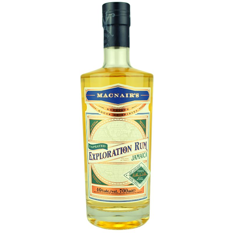 Macnairs Exploration Rum Jamaica Unpeated – Produktansicht