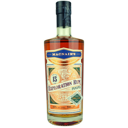 Macnairs Exploration Rum 15 Jahre – Produktansicht