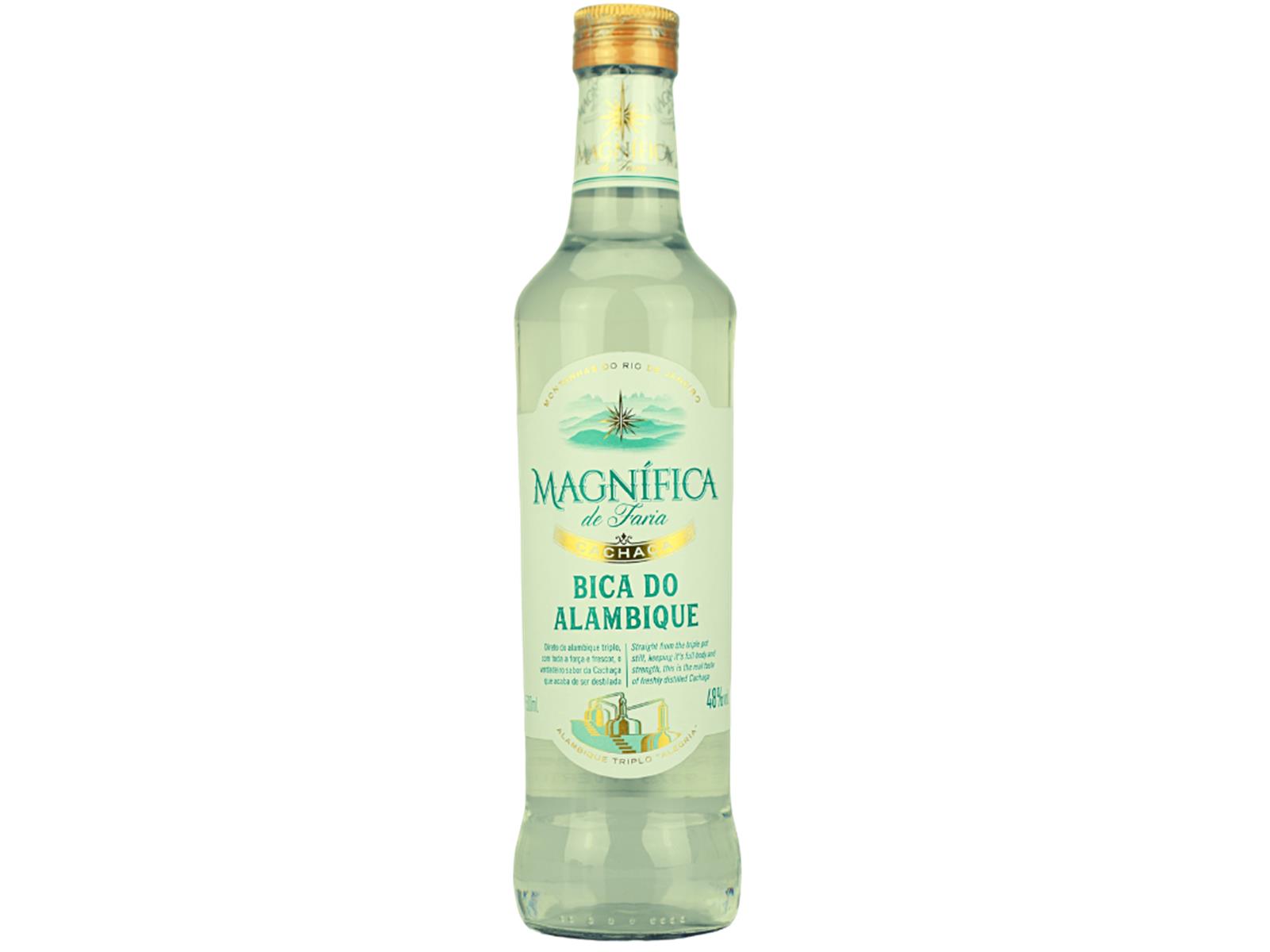 Magnifica Cachaca 0,5l – Produktansicht