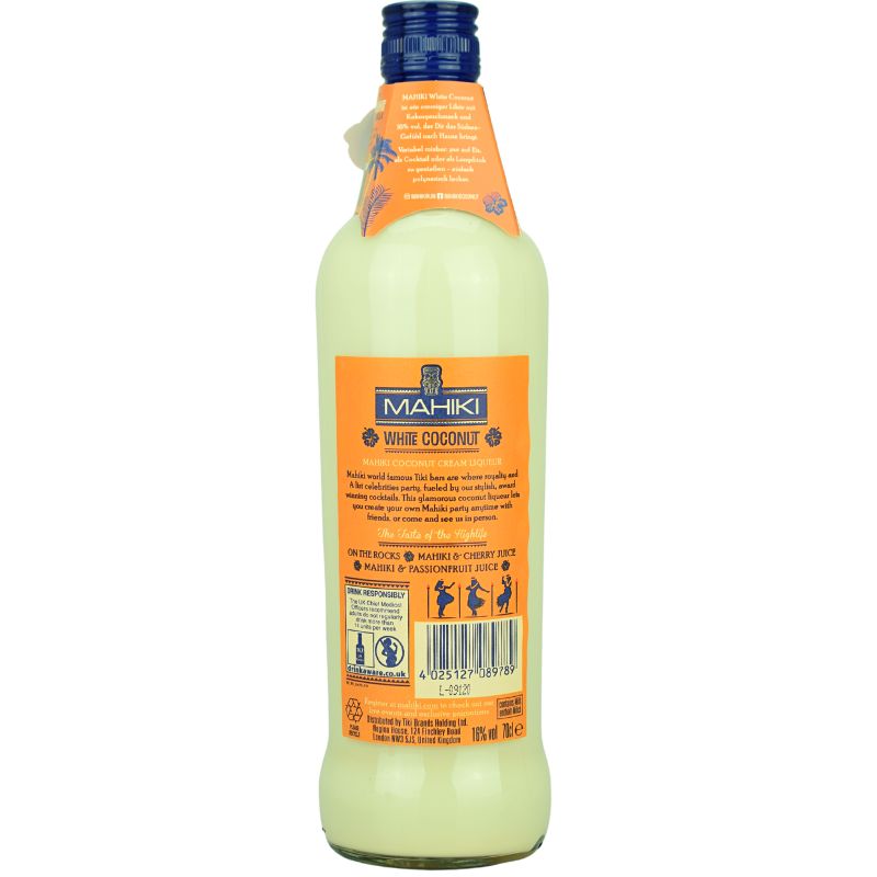 Mahiki White Coconut