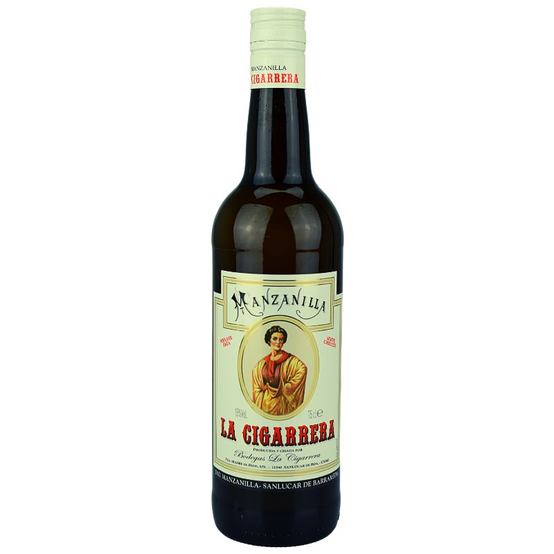 La Cigarrera Manzanilla – Produktansicht
