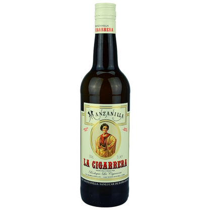 La Cigarrera Manzanilla – Produktansicht