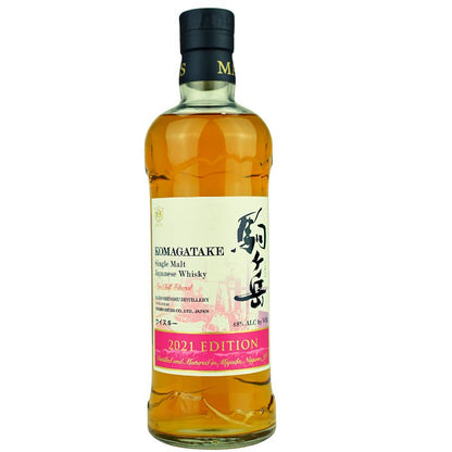 Mars Komagatake Single Malt Shinshu – Produktansicht