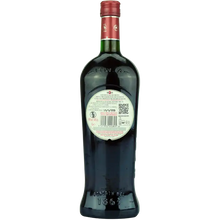 Martini Rosso 1 Liter – Rückansicht