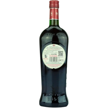 Martini Rosso 1 Liter – Rückansicht