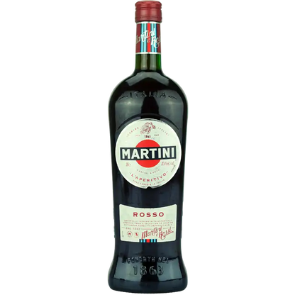 Martini Rosso 1 Liter – Vorderansicht