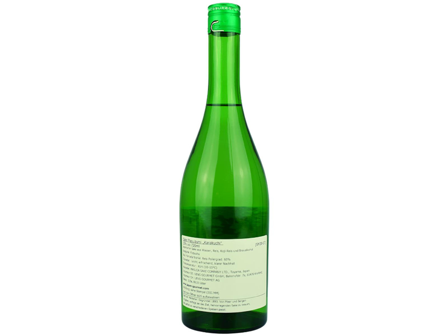 Masuizumi Karakuchi Futsushu Sake