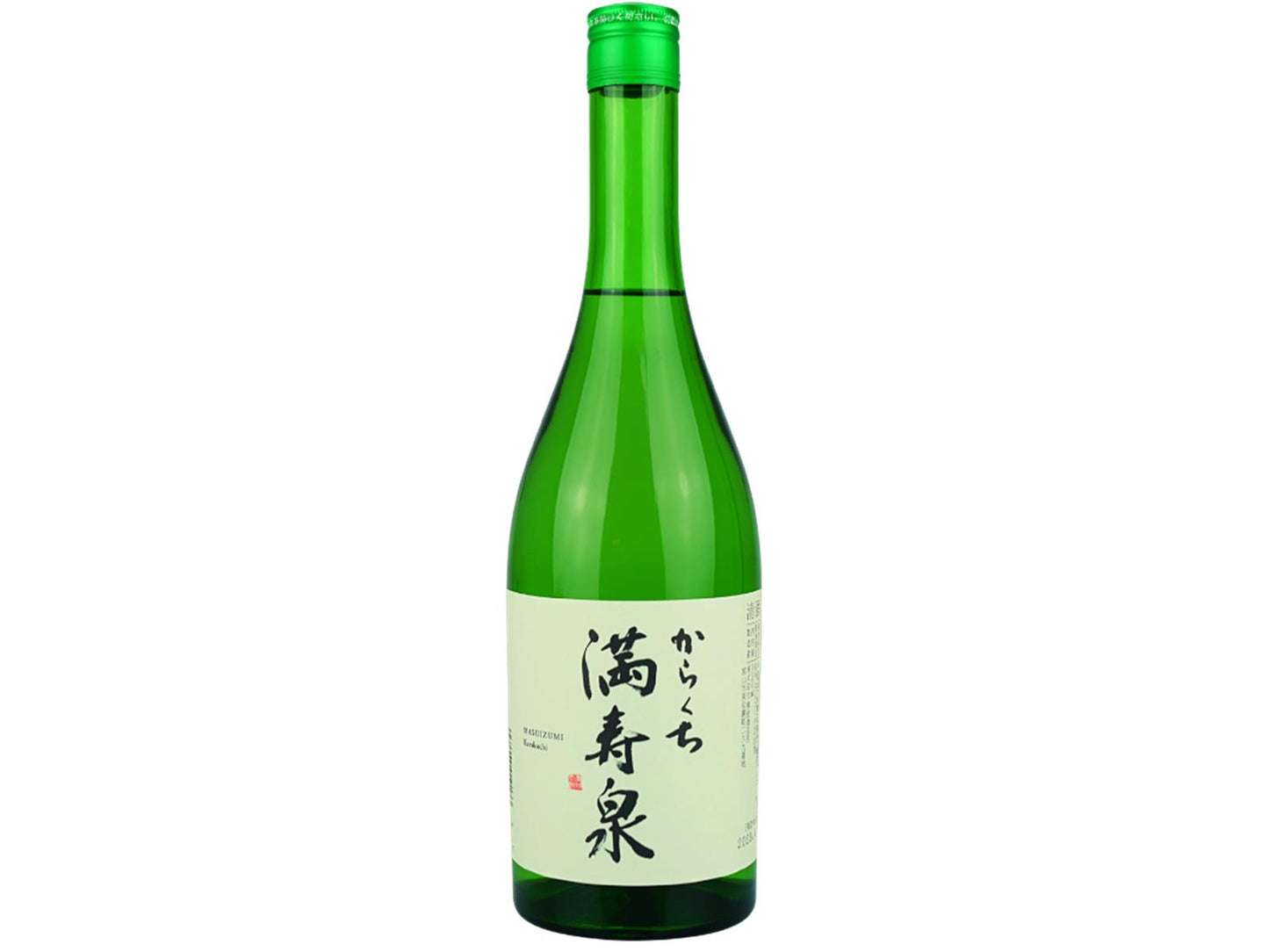 Masuizumi Karakuchi Futsushu Sake