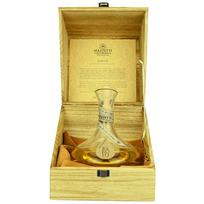 Mazzetti dAltavilla Decantatore Grappa di Nebbiolo da Barolo – Produktansicht
