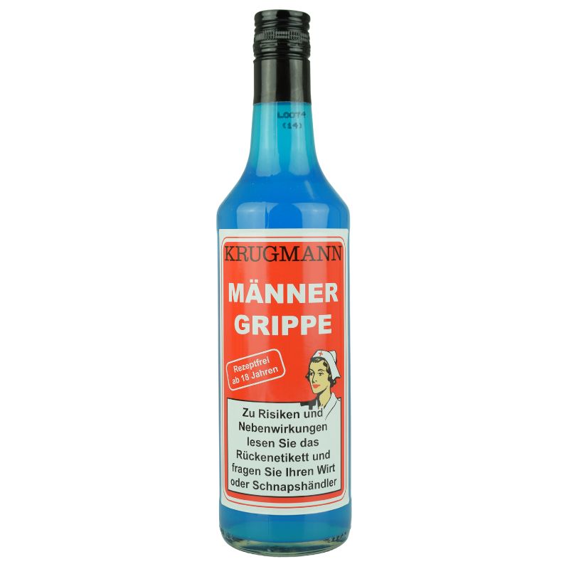 Krugmann Männergrippe – Produktansicht
