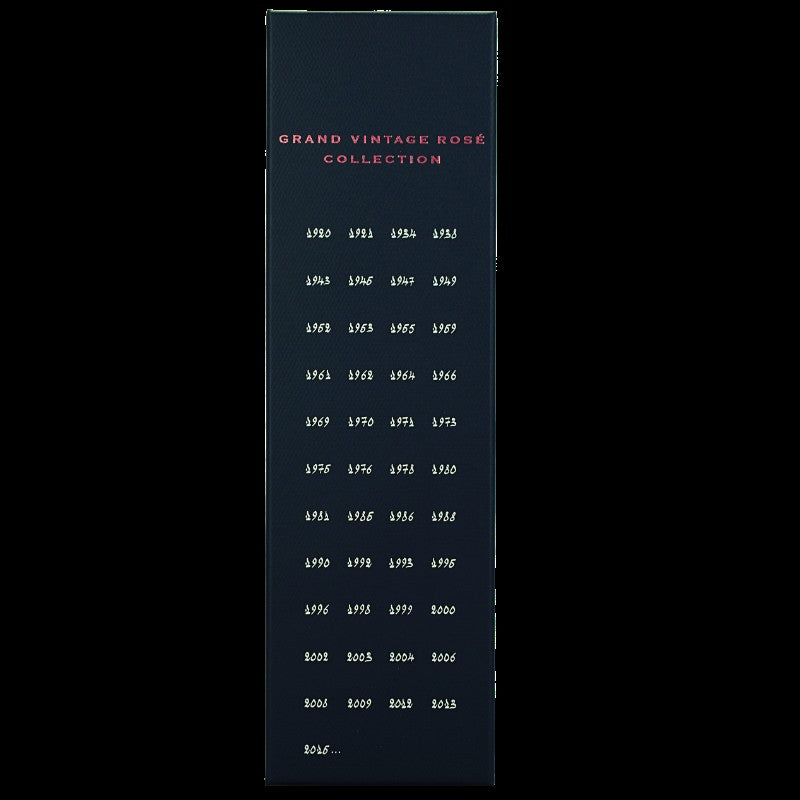 Moet &amp; Chandon Grand Vintage Rose 2015 – Rückansicht