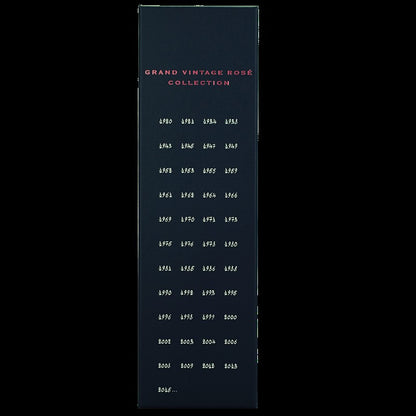 Moet &amp; Chandon Grand Vintage Rose 2015 – Rückansicht