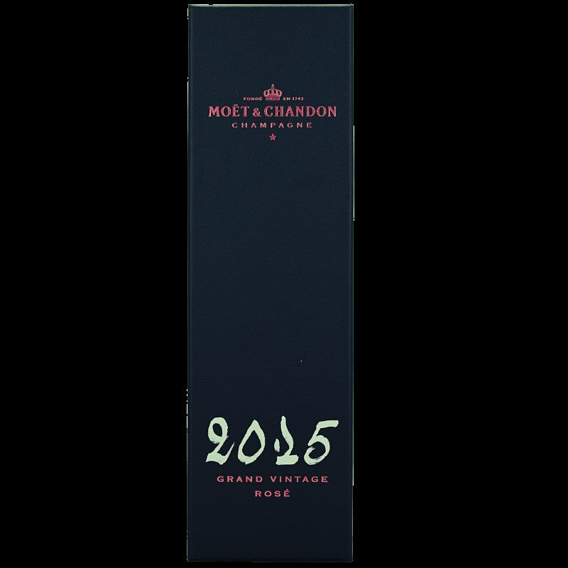 Moet &amp; Chandon Grand Vintage Rose 2015 – Verpackungsansicht