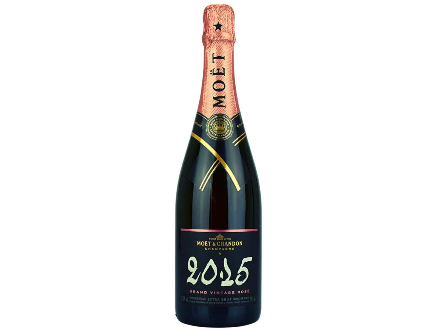 Moet &amp; Chandon Grand Vintage Rose 2015 – Produktansicht