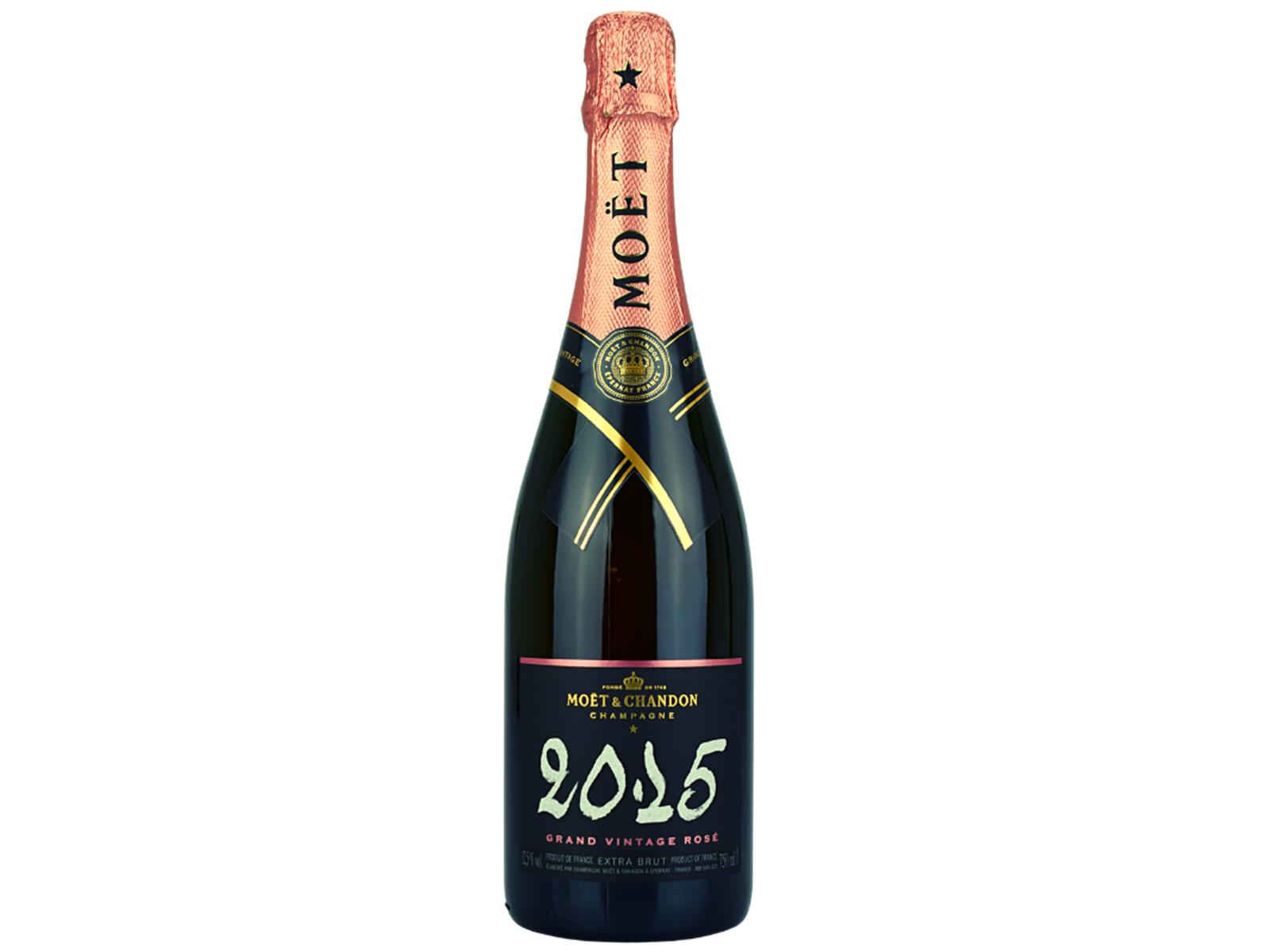 Moet &amp; Chandon Grand Vintage Rose 2015 – Produktansicht