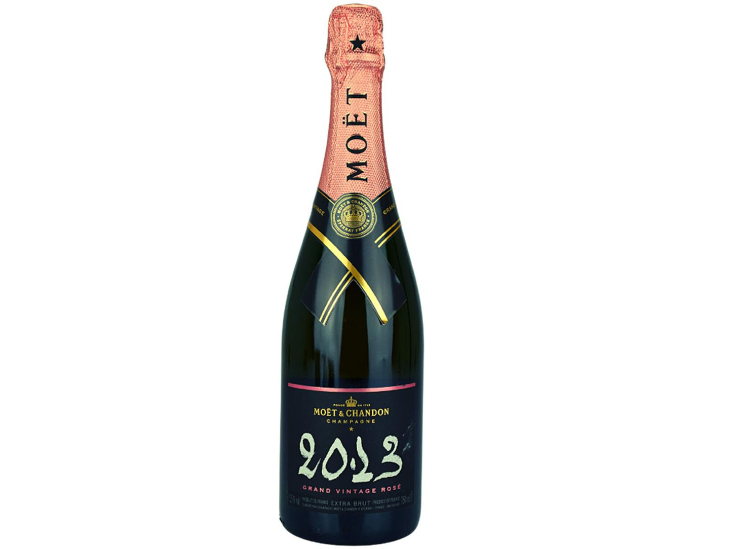 Moet Grand Vintage Rosé 2013 – Produktansicht