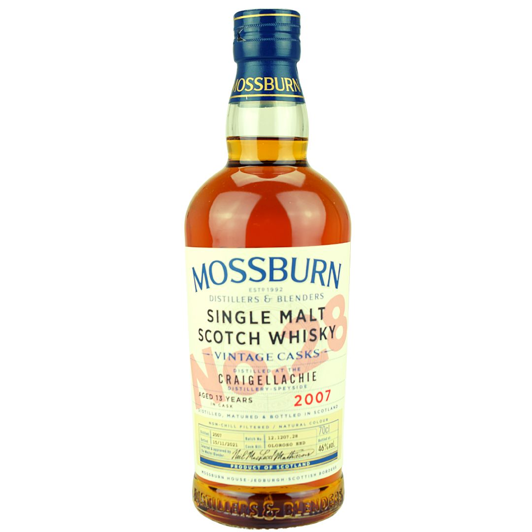 Mossburn Craigellachie 2007 13 Jahre