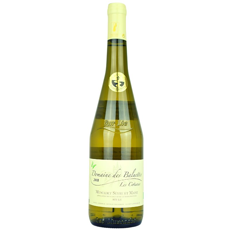 Muscadet Sévre et Maine Domaine des Baluettes 2018