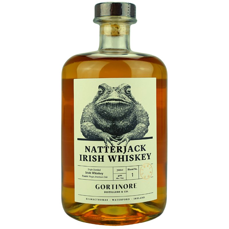 Natterjack Irish Whiskey – Produktansicht