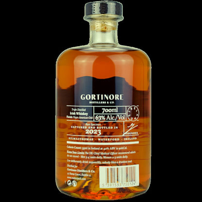 Natterjack Cask strenght – Rückansicht
