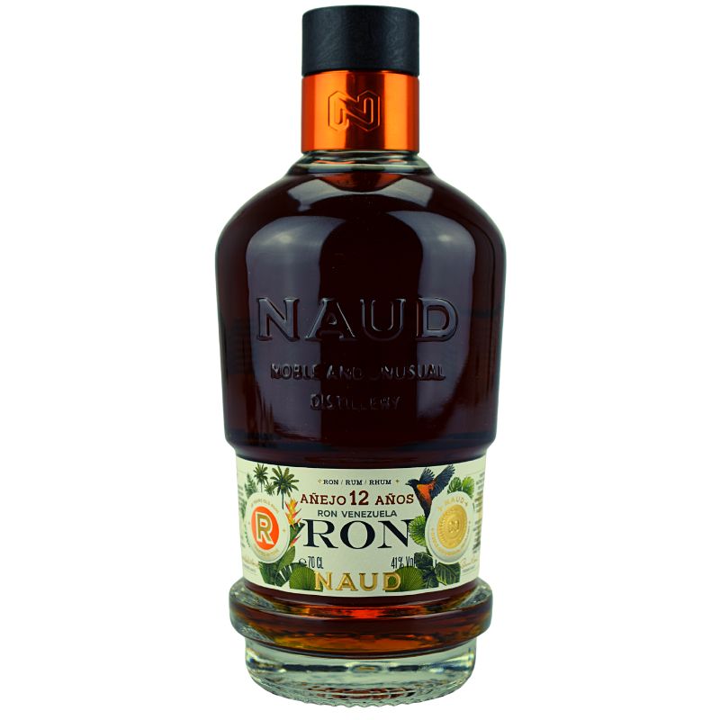Naud Ron 12 Jahre – Produktansicht