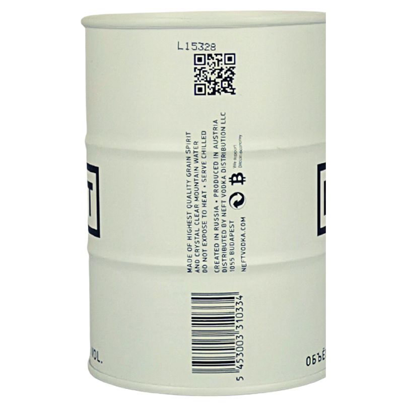 Neft White Barrel