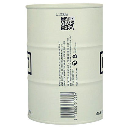 Neft White Barrel