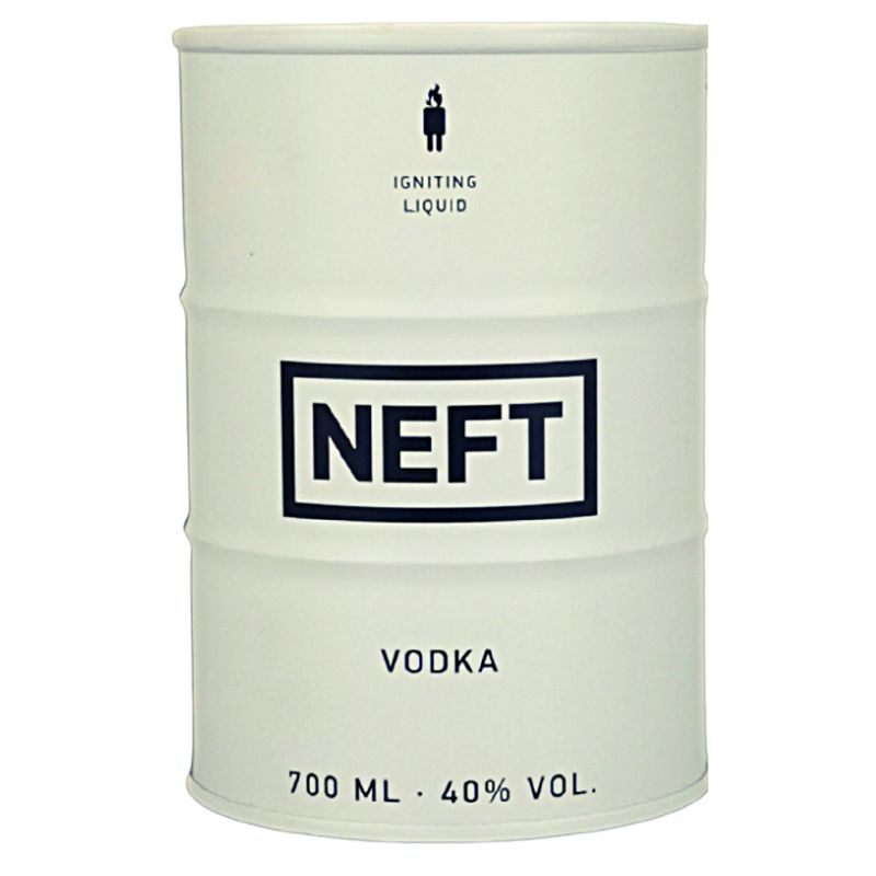 Neft White Barrel