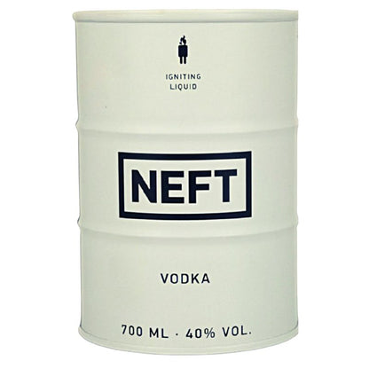 Neft White Barrel
