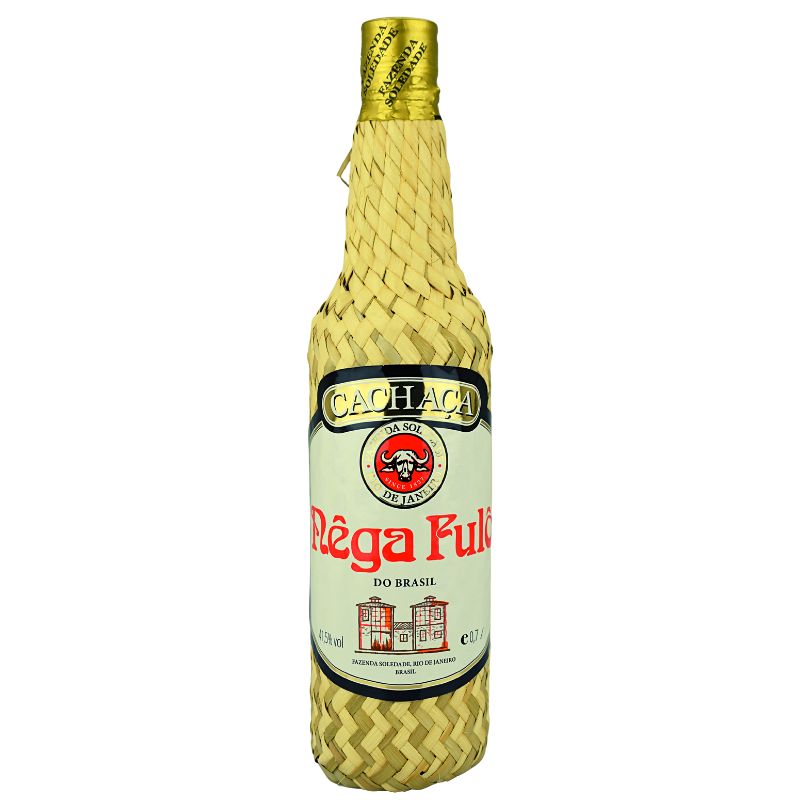 Nega Fulo Cachaca – Produktansicht