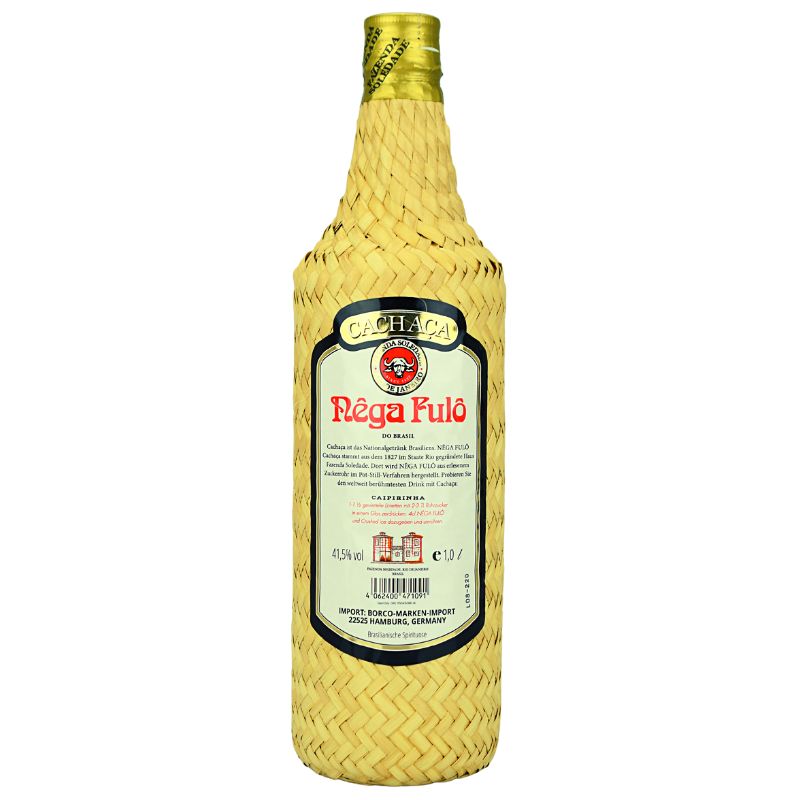 Nega Fulo Cachaca – weitere Produktansicht