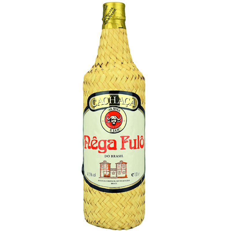 Nega Fulo Cachaca – Produktansicht