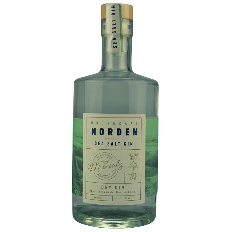 Doornkaat Norden Dry Gin – Produktansicht