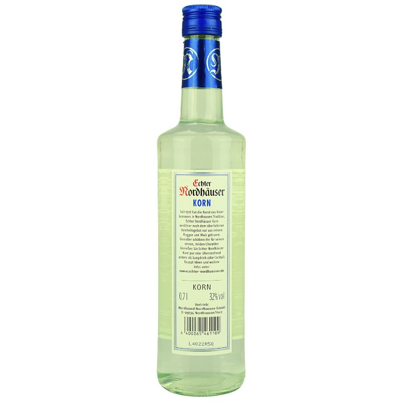 Nordhäuser Korn – weitere Produktansicht