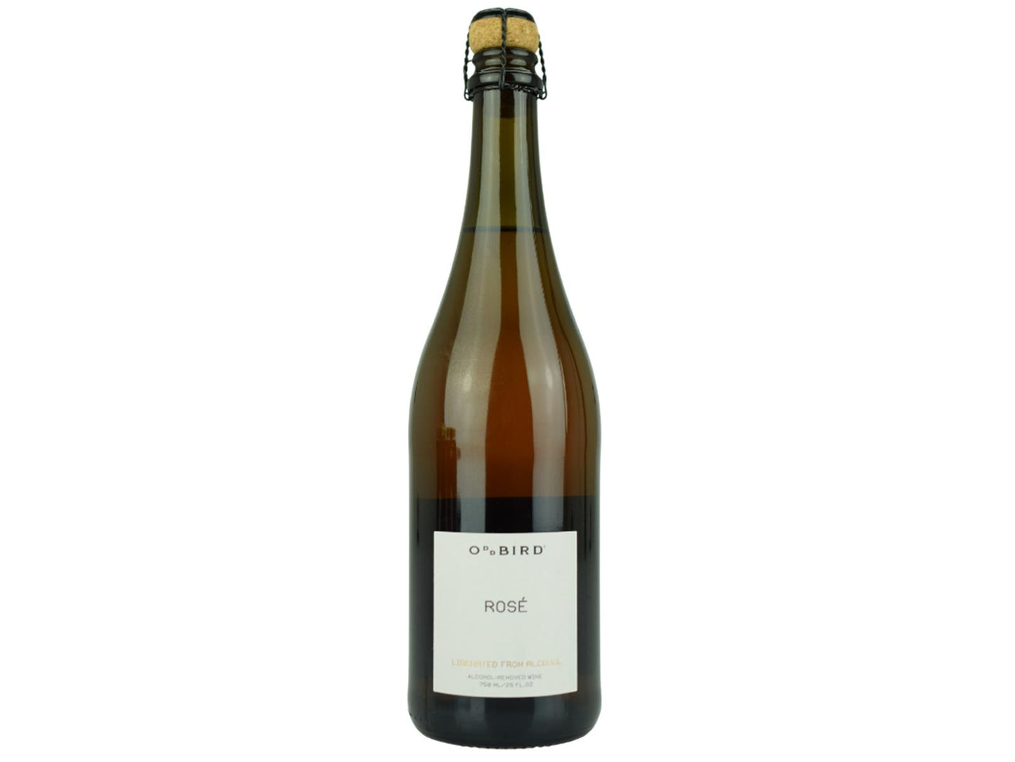 Oddbird Rosé prickelnd Alkoholfrei