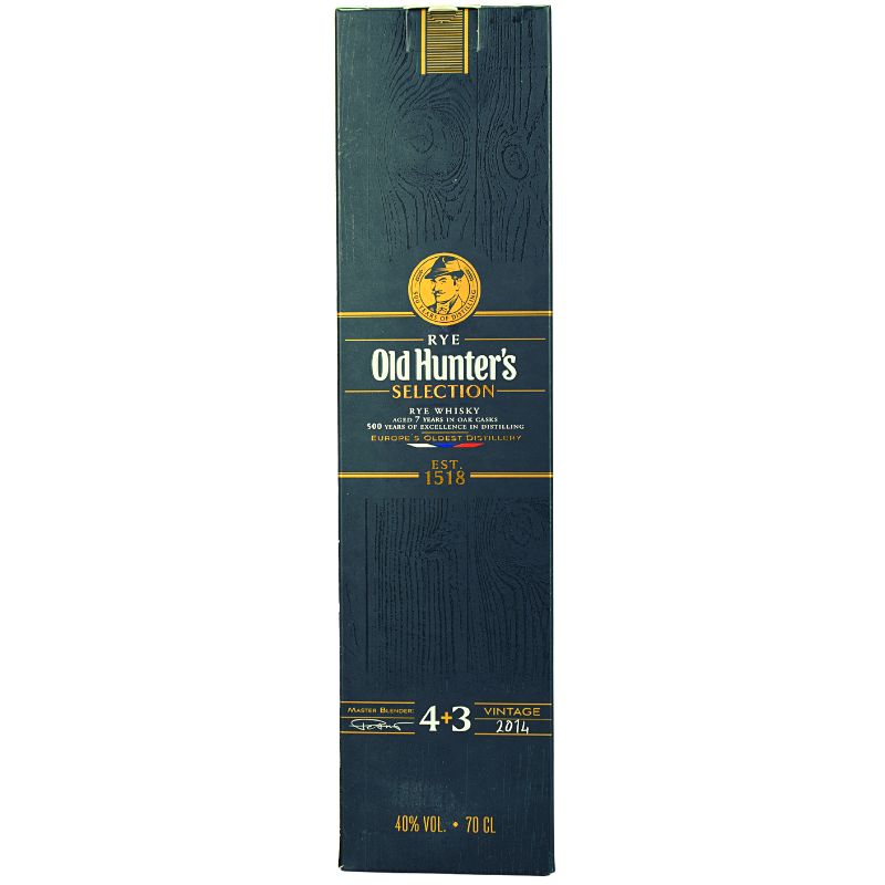 Old Hunters Rye 7 Jahre