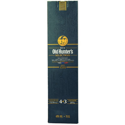 Old Hunters Rye 7 Jahre